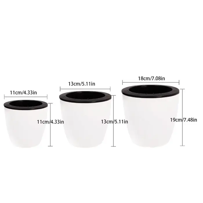 Pots de fleurs innovants