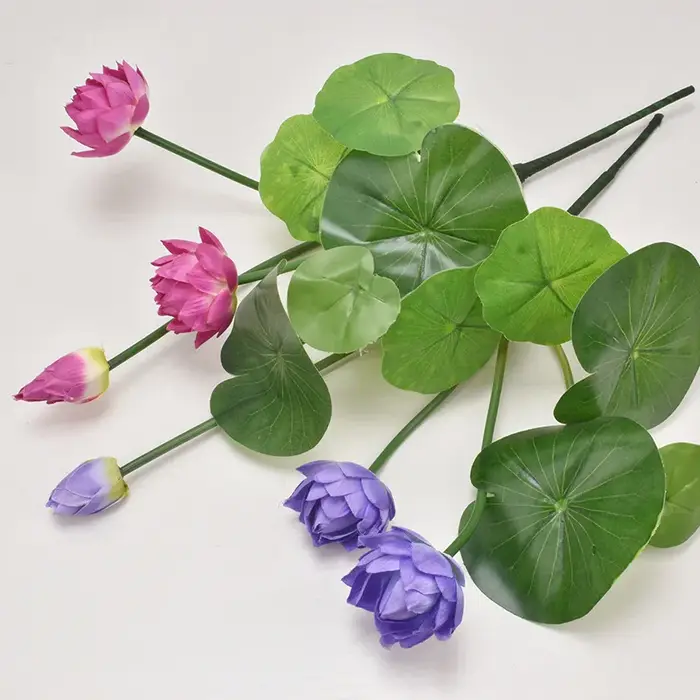 Fausses Fleurs Artificielles pour Décoration de Jardin