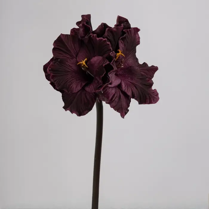 6 pièces de fleurs artificielles en PU
