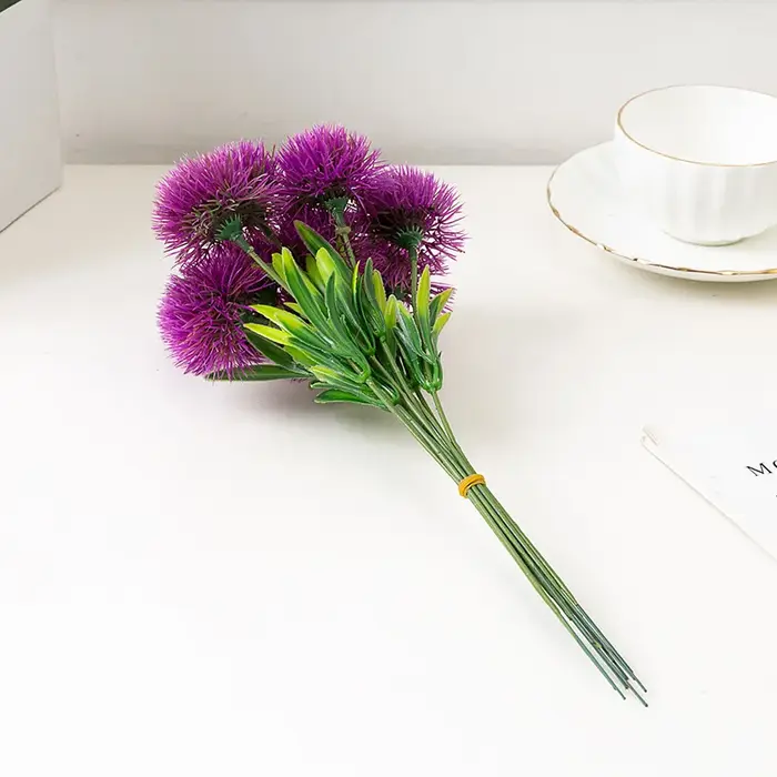 Vases à fleurs en plastique pissenlit