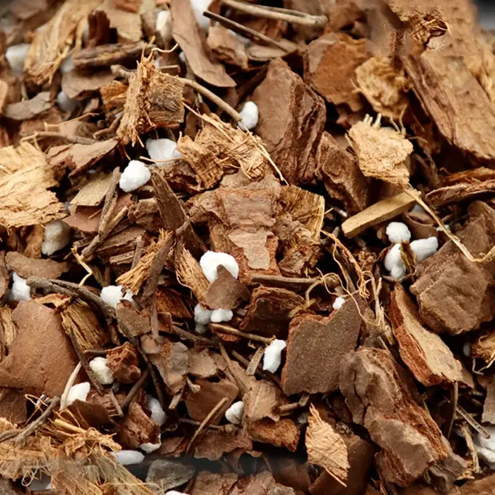 Mélange de culture pour orchidées, granulés de plantation mixtes en écorce de pin et perlite, substr
