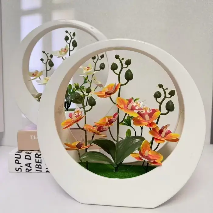 Orchidée Artificielle en Pot