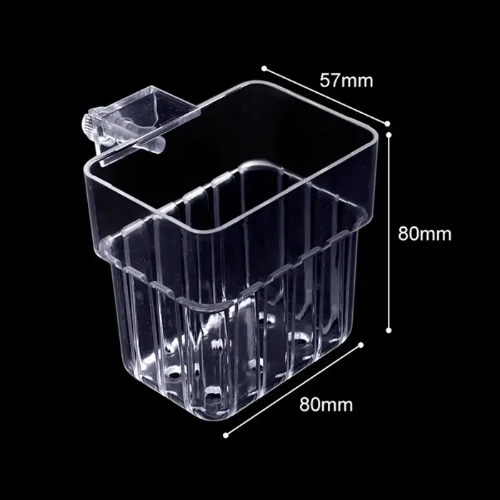 Panier de plantes d'aquarium Transparent