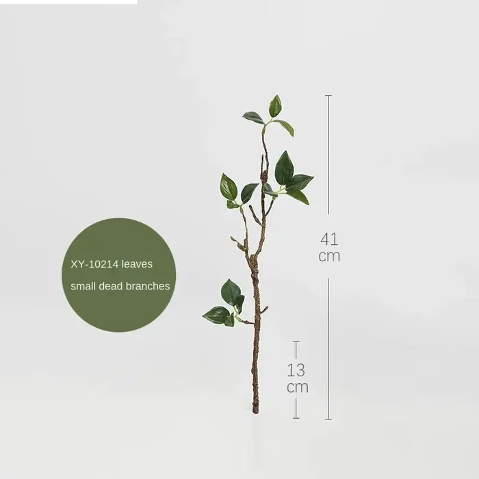 Plantes Vertes Artificielles, Arbres à Fréquence, Branches de Fréquence, Faux Arbre Floral, Décorati