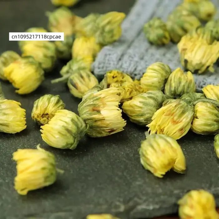 Bouquet de chrysanthèmes séchés naturels de qualité supérieure pour la fabrication de savons