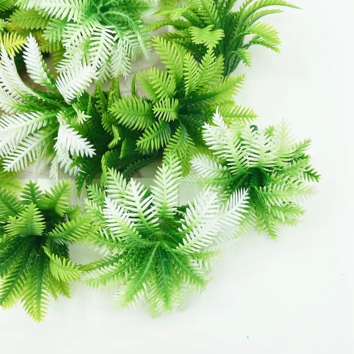 Mini plantes artificielles en forme d'ananas