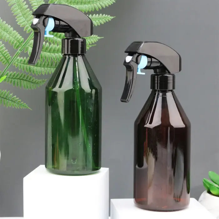 Bouteille de pulvérisation en plastique africain, 300ml, anti-fuite, ajustable, pour tous les jours,