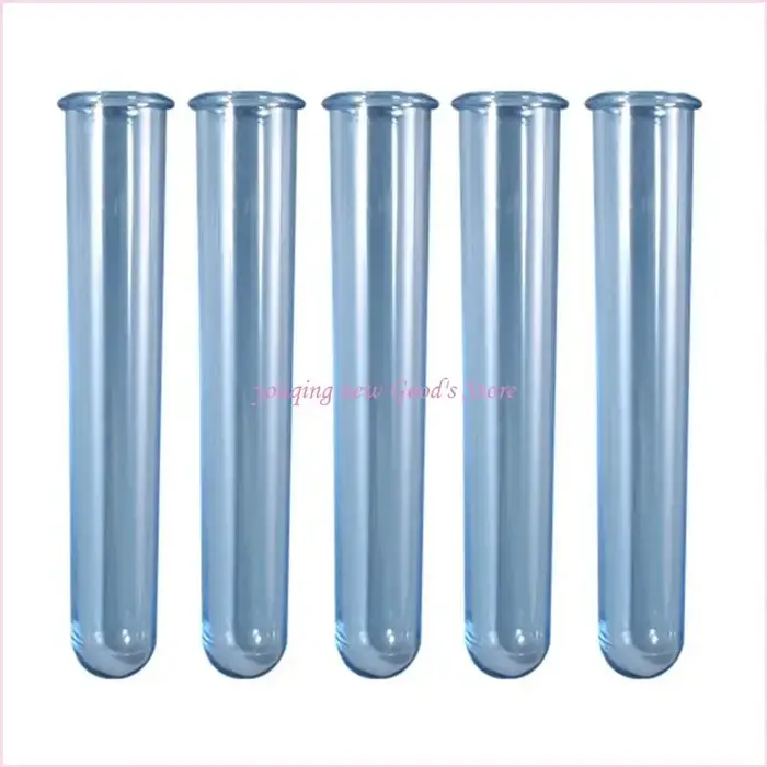 57qa mur suspendu en acrylique tube tube tube silicone