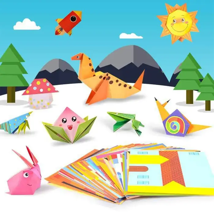 Kit Origami 30/108 feuilles