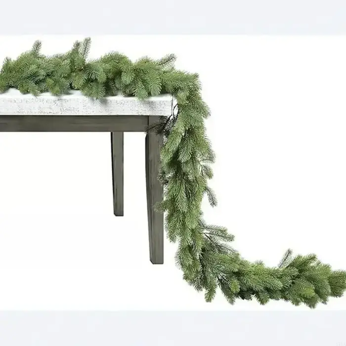 Vigne noël artificielle réaliste 6 pieds