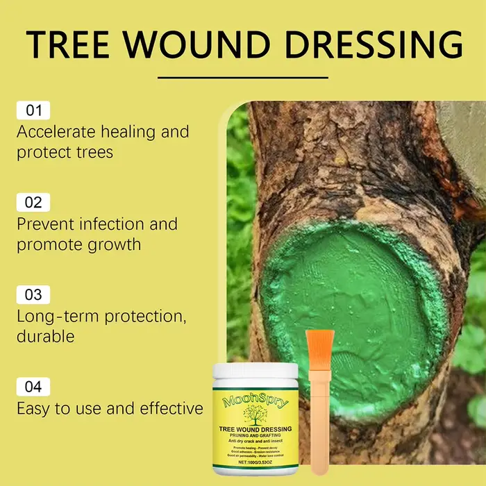 Pâte de coupe d'arbre pour plantes