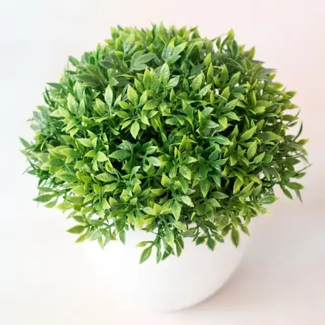 Plantes artificielles bonsaï en pot, petit arbre vert, fausses fleurs, ornements pour la maison, déc