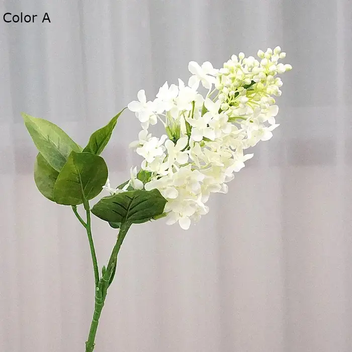 Fleurs artificielles en soie CAN ac