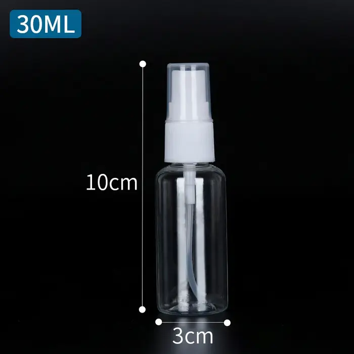 Plantes vaporisateur bouteille fleurs transparentes pulvérisateur d'eau en plastique rechargeable jardin désinfectant
