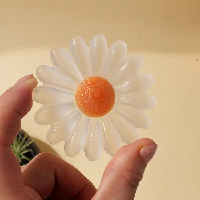 Fleur de sélénite blanche en cristal naturel, 1 pièce, pour la décoration de la maison, choix idéal 