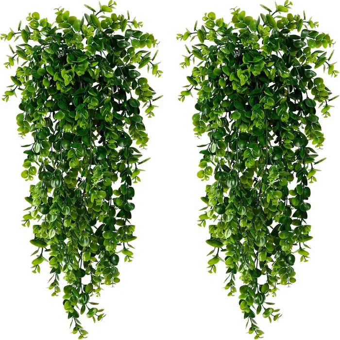 Plantes artificielles en plastique
