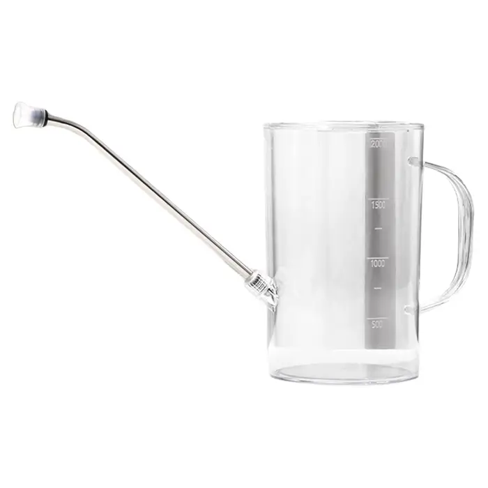 Arrosoir pratique pour fleurs, outil de jardinage, long bec pour fleurs, bonsaï, plantes d'intérieur