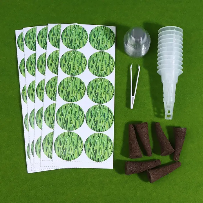 Revitalisez votre jardin hydroponique ! 67 capsules de semences universelles, recharge facile pour Aerogarden, parfait pour les débutants, économise de l'argent