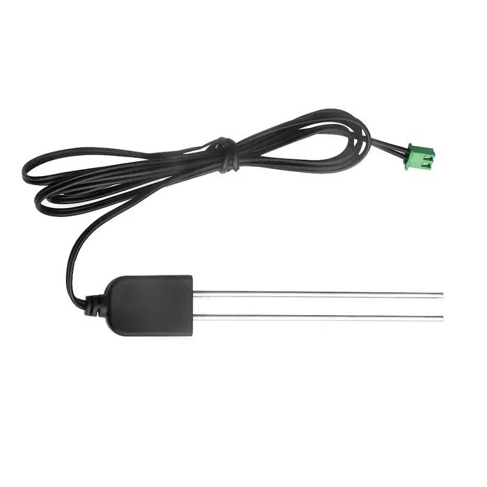Sonde de sol en acier inoxydable pour testeur de température et d'humidité du sol de ferme de jardin de serre