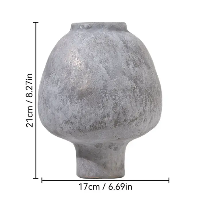Vase en céramique fait à la main