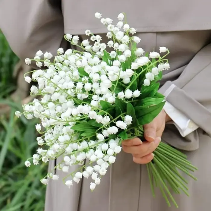 Bouquet de fleurs artificielles Linglan