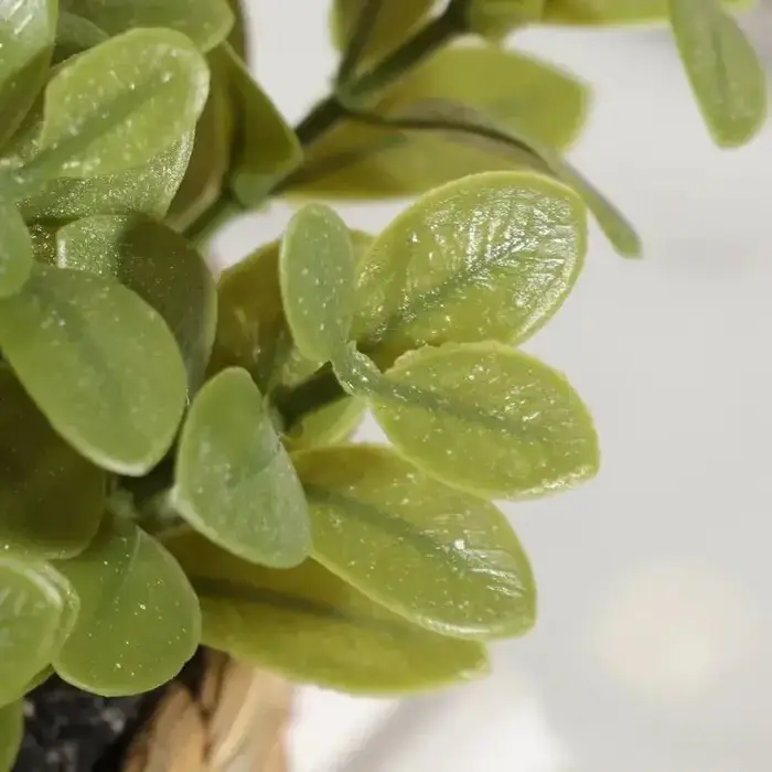 Plante en Pot, petites fausses plantes