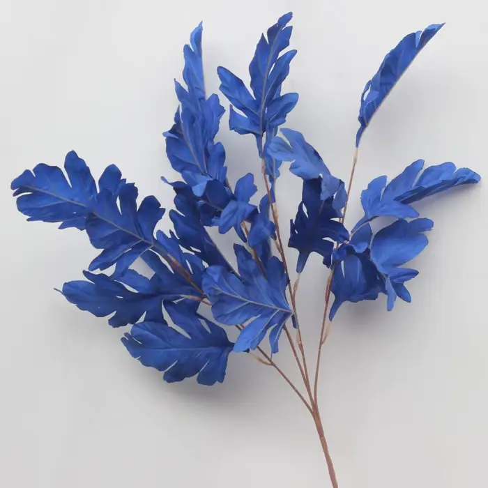 Fleurs de la série bleu royal