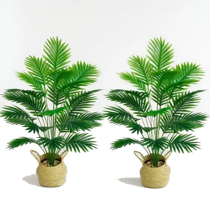 Grands palmiers d'ananas artificiels d'extérieur