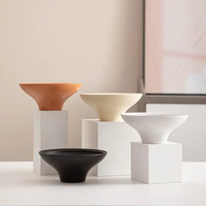 Nouveau pot de fleurs tendance pour orchidées papillon