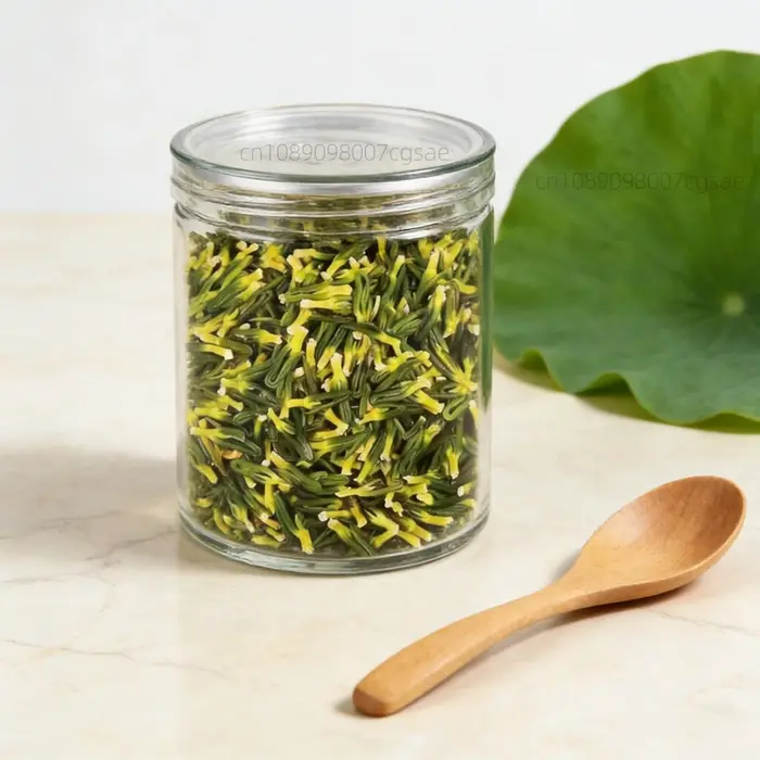 Noyaux de lotus naturels de qualité supérieure Lianzixin - Remplissage pour sachets pour enfants et adultes