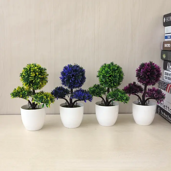 Plantes artificielles bonsaï