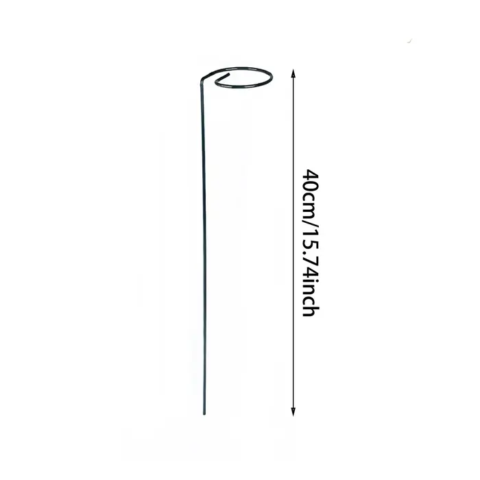 Poteau droit pour plantes et Support d'escalade en spirale