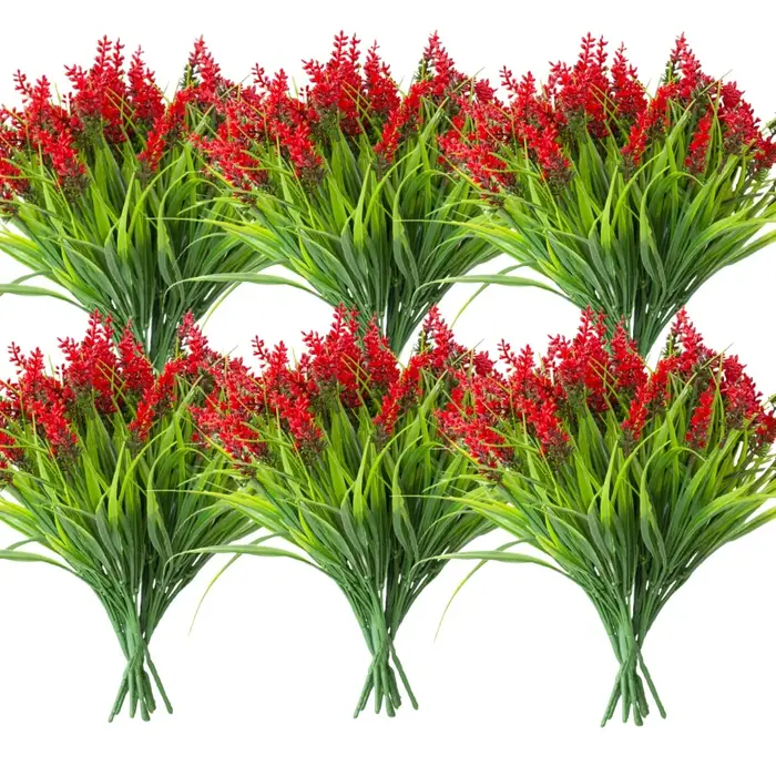 Plantes artificielles pour décoration de fête de mariage