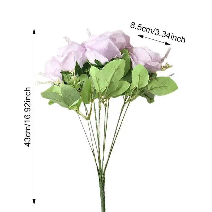 Bouquet de fleurs artificielles