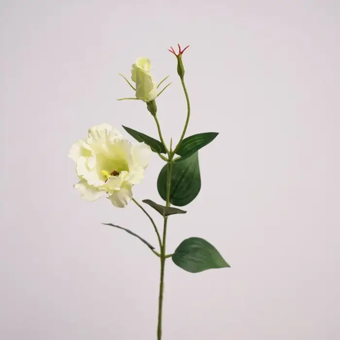 Fleurs artificielles Lisianthus simulées