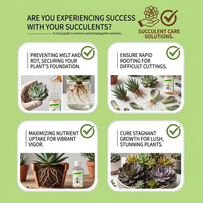 Kit de solution nutritive pour l'enracinement des plantes