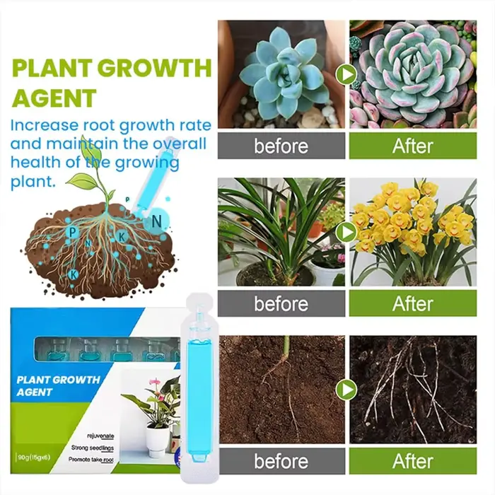 Agent liquide nutritif universel pour plantes