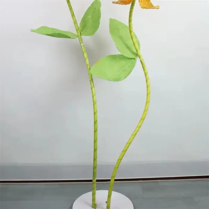 Nouveau support de fleurs artificielles en PVC