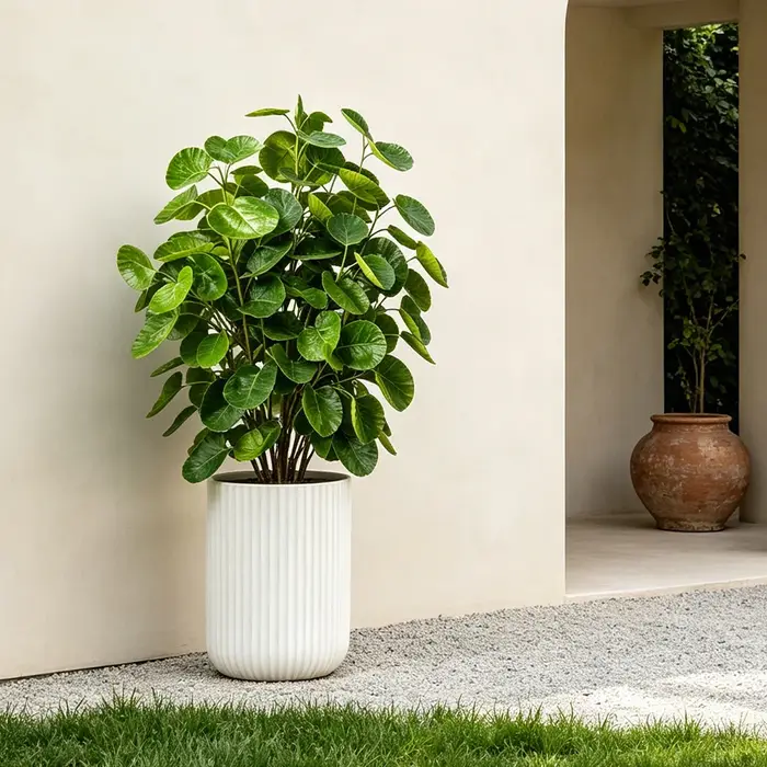 Grandes plantes artificielles d'eucalyptus de 45-95 cm