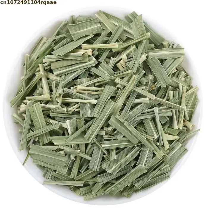 Feuilles de citronnelle séchées naturelles de haute qualité