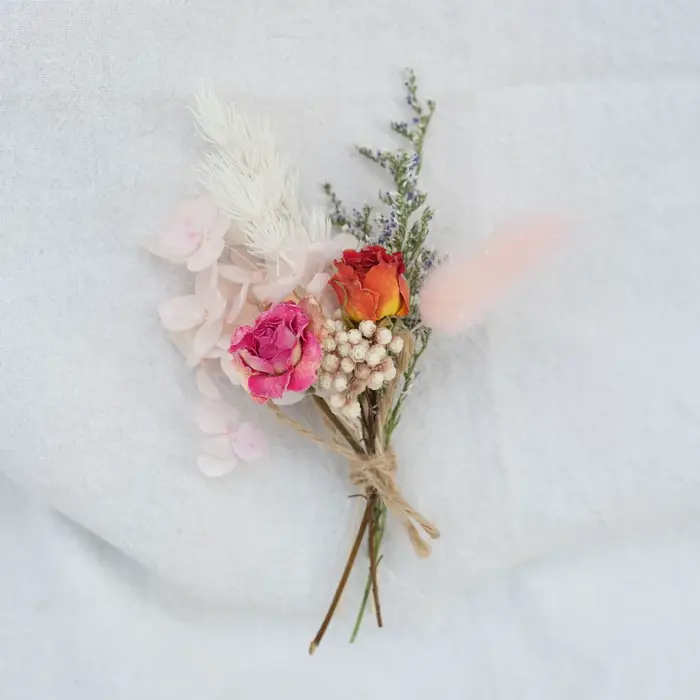 Bouquet de fleurs séchées de haute qualité