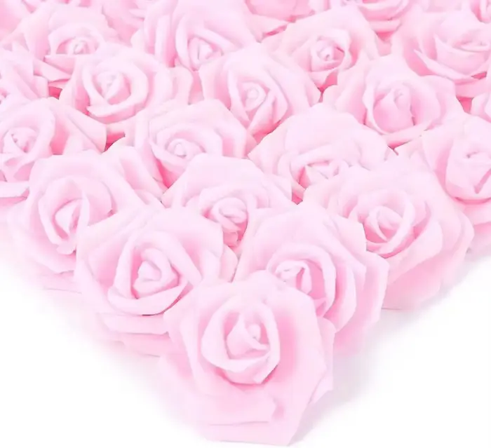 Bouquet de roses en mousse PE Premium pour noël