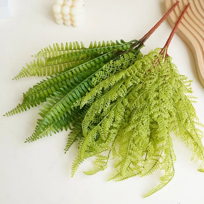 7 Branches de plantes artificielles en herbe persane