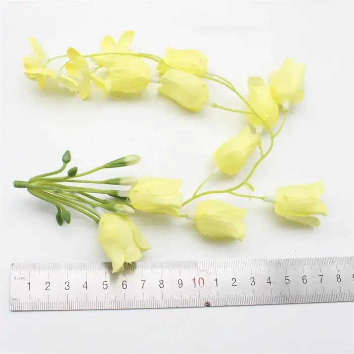 Lot de 10 fleurs artificielles de muguet