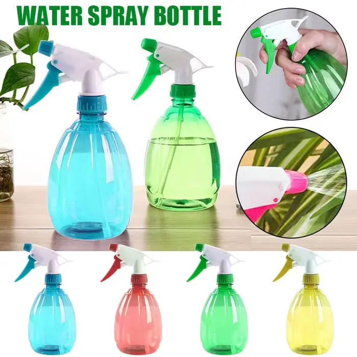 Bouteille de pulvérisation d'eau pour plantes de jardin