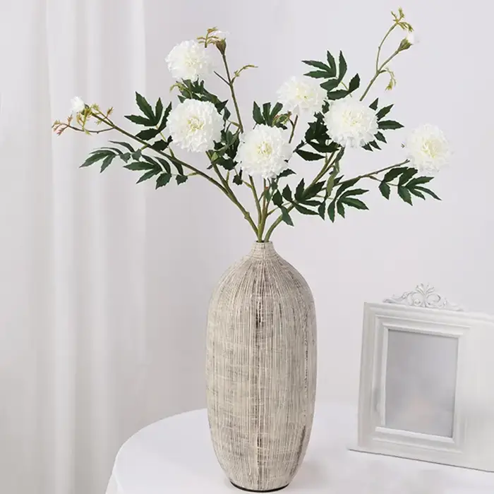 Fleurs artificielles pour bureau