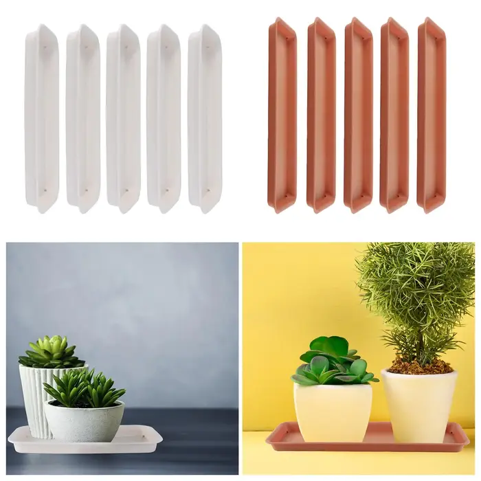 Plateaux de jardinière pour plantes