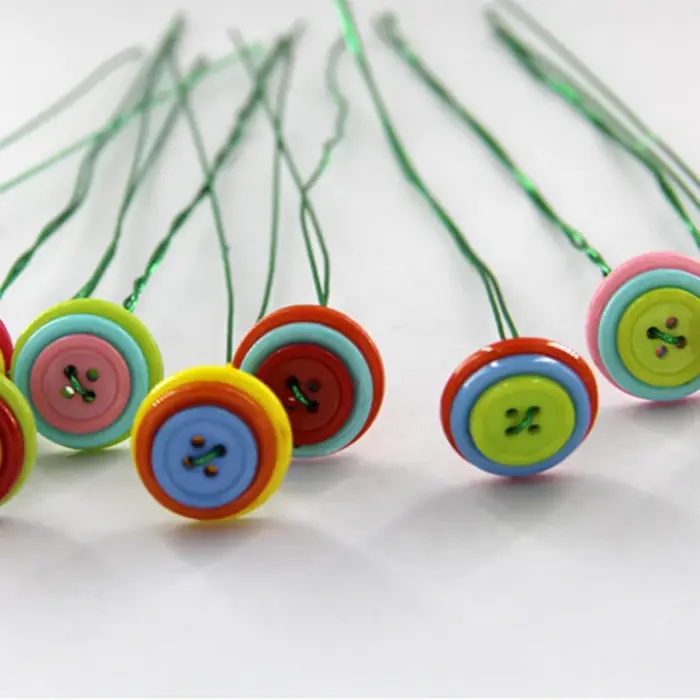 Fil de fer pour document de bouquet de fleurs bricolage