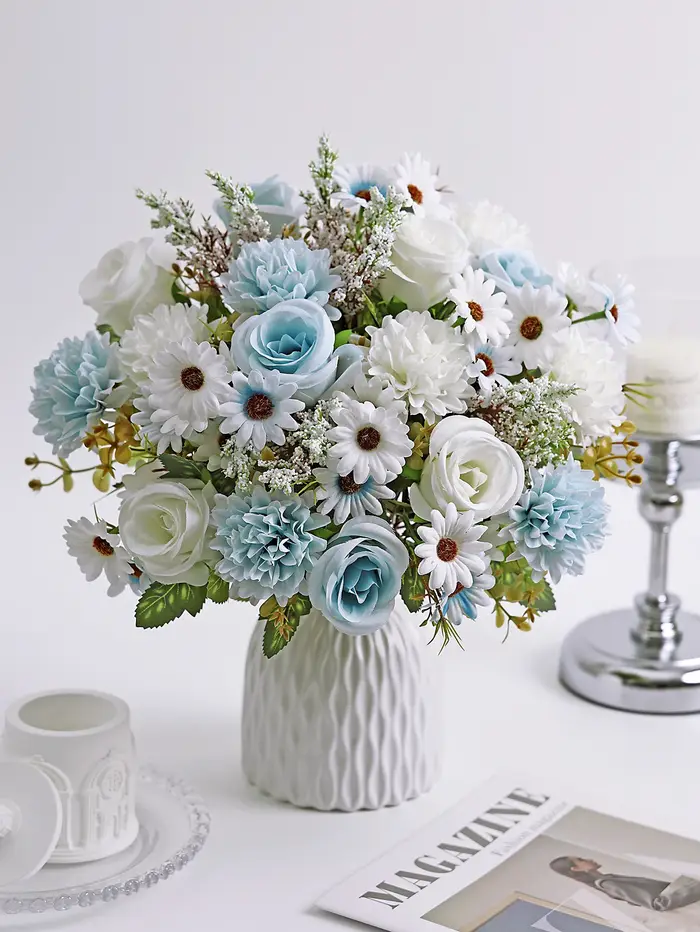 Bouquets de roses artificielles pour mariage