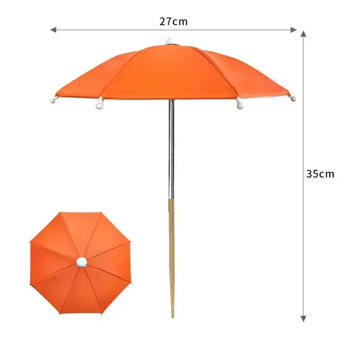 Parasol de jardin réglable en hauteur pour plantes